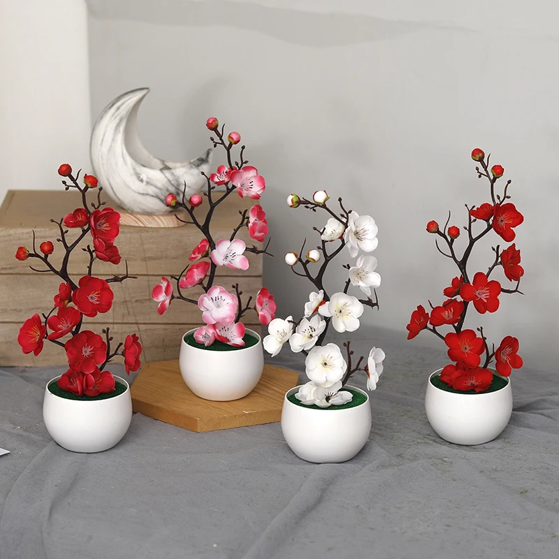 Bonsai Garden Sushi - 30 سنتيمتر النباتات الاصطناعية بونساي شجرة