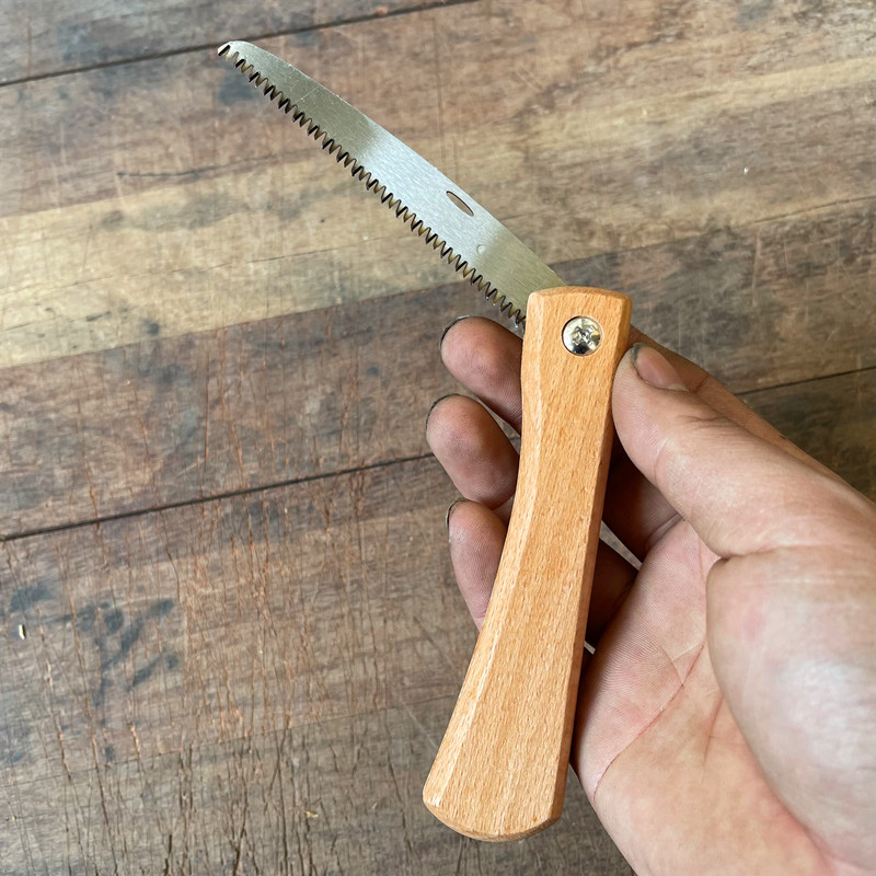Bonsai Saw Folding - منشار يدوي صغير ذو أسنان دقيقة