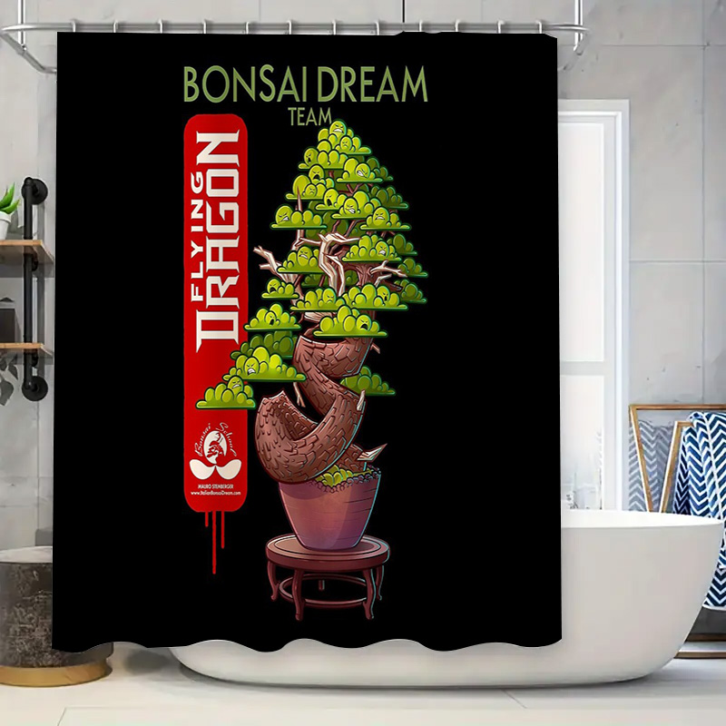 Bonsai Tree Zen Garden - ستارة دش شجرة بونساي اليابانية حديقة