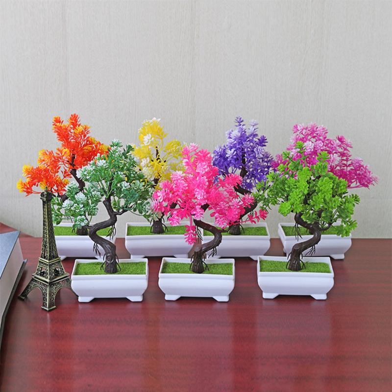 نبات بونساي صناعي صغير في وعاء - مراجعة Bonsai Tree Zen Garden وسعره