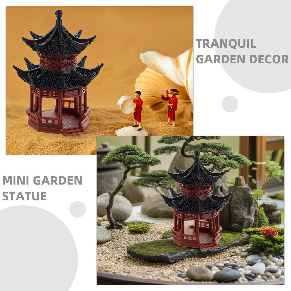 منحوتة جناح آسيوي مصغر للبونسا - مراجعة Bonsai Garden Landscape Design وسعره