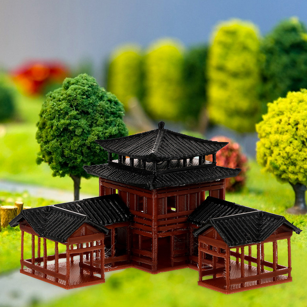 تمثال حديقة مصغر على شكل باغود - مراجعة Bonsai Garden Landscape Design وسعره