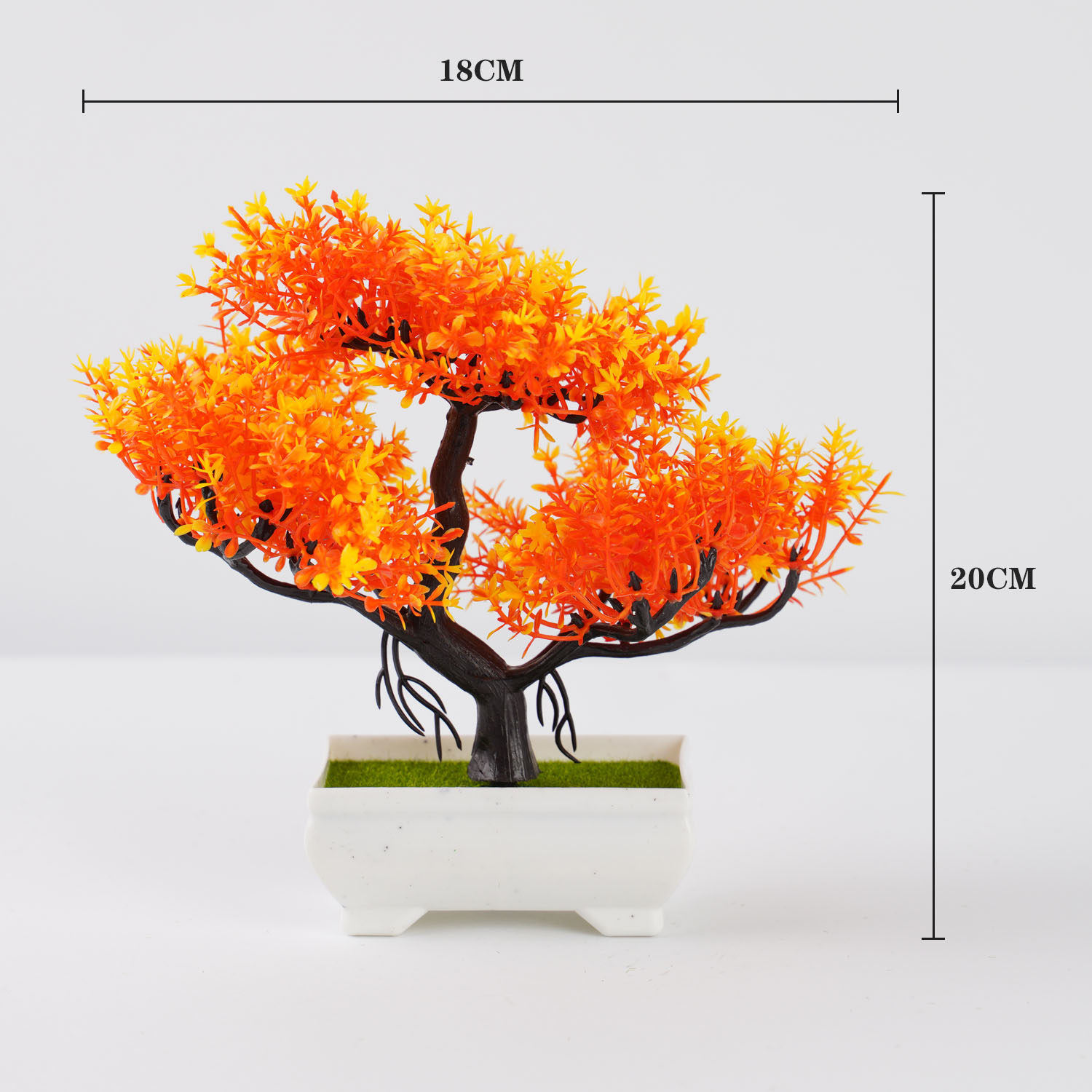 شجرة صغيرة اصطناعية بونساي ، أ - مراجعة Bonsai Garden Sushi وسعره