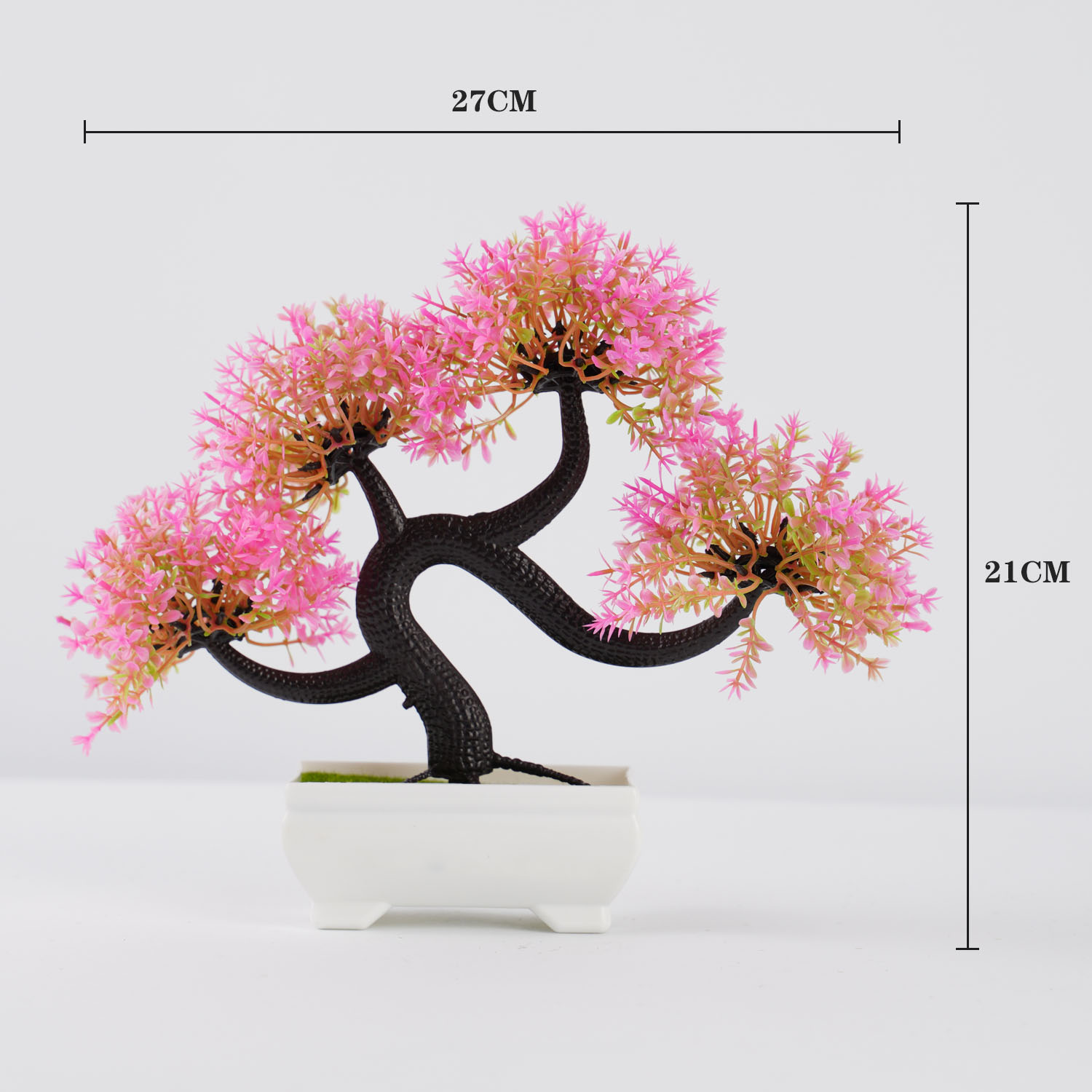 شجرة صغيرة اصطناعية بونساي ، أ - مراجعة Bonsai Garden Sushi وسعره