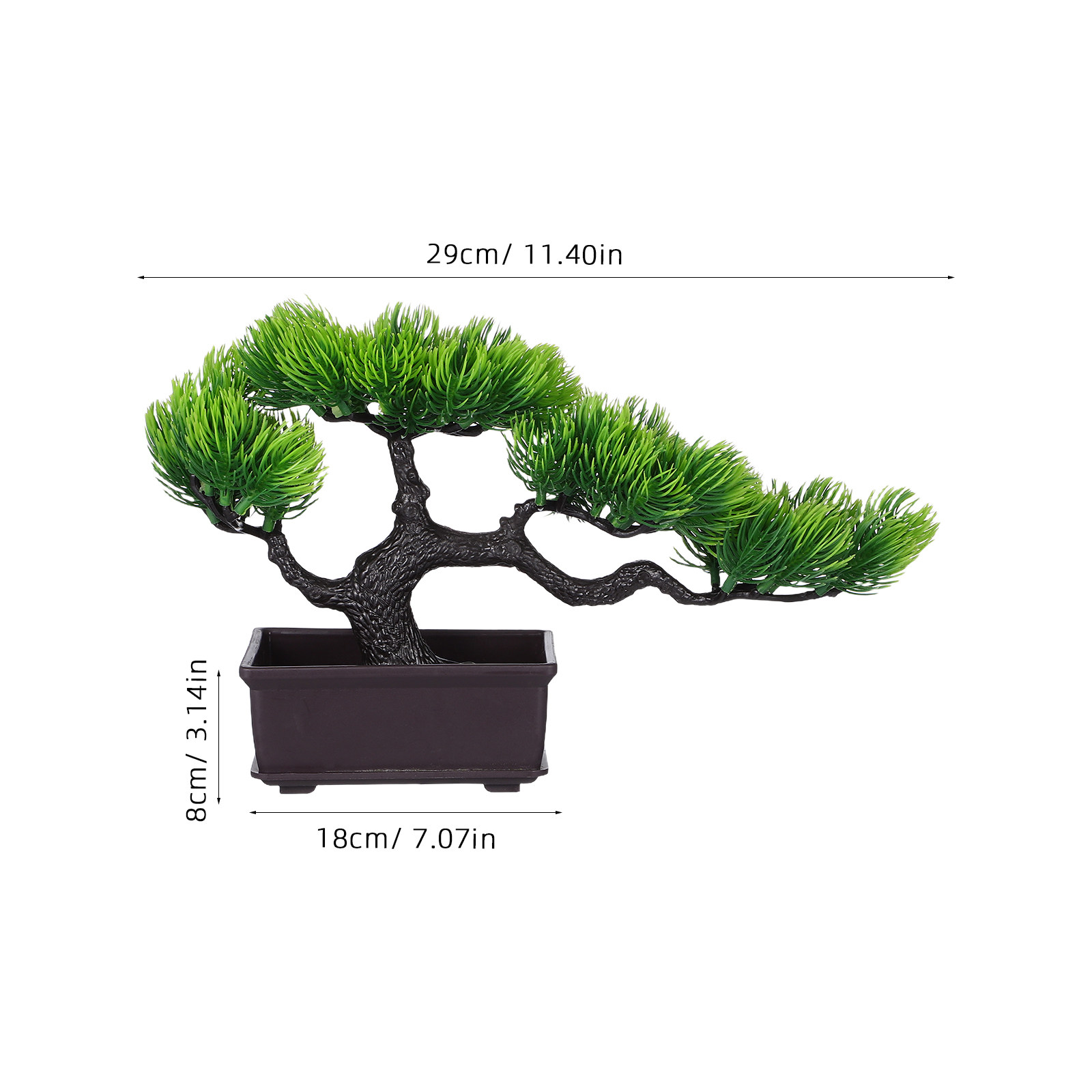 شجرة بونساي اصطناعية في وعاء،  - مراجعة Bonsai Tree Zen Garden وسعره