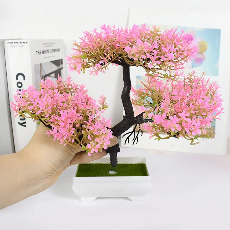 وعاء شجرة بونساي صغير اصطناعي  - مراجعة Bonsai Garden Sushi وسعره