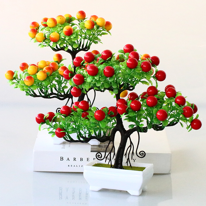 نباتات اصطناعية بونساي وعاء شج - مراجعة Bonsai Garden Sushi وسعره