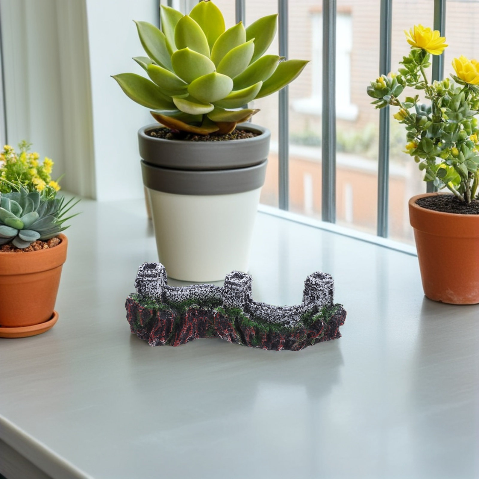 منحوتة مصغرة من الراتنج بتصميم - مراجعة Bonsai Garden Landscape Design وسعره