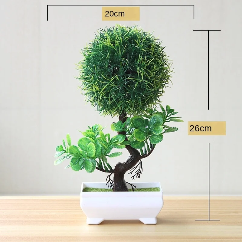 نباتات اصطناعية بوعاء بونساي ن - مراجعة Bonsai Garden Sushi وسعره